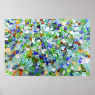 Sea Glass-1 Poster