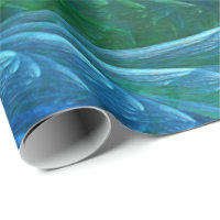 Sea Glass 3D Abstract