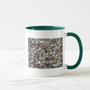 Sea Glass at Glass Beach - Bermuda Mug