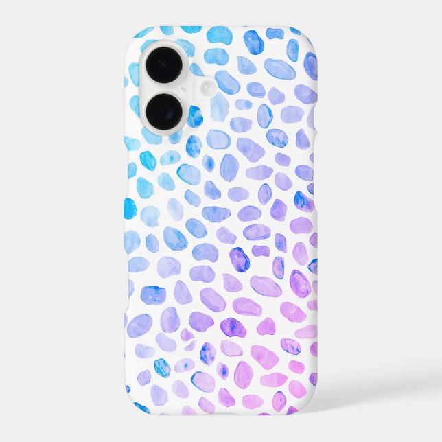 Sea Glass Beach Pattern Otterbox IPhone Case (Back)