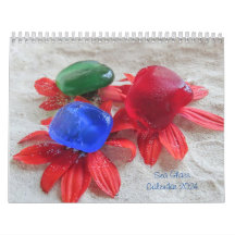 Sea glass Calendar 2024