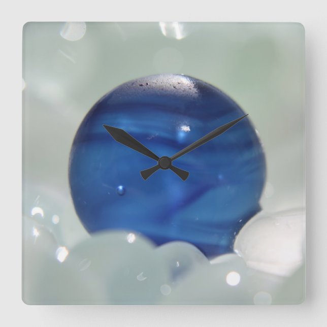 Sea Glass Clock (Front)