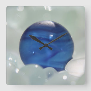 Sea Glass Clock