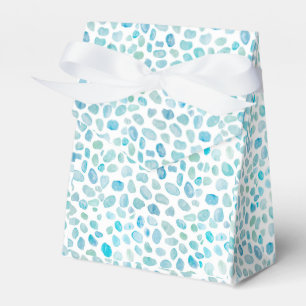 Sea Glass Coastal Pebble Favour Box