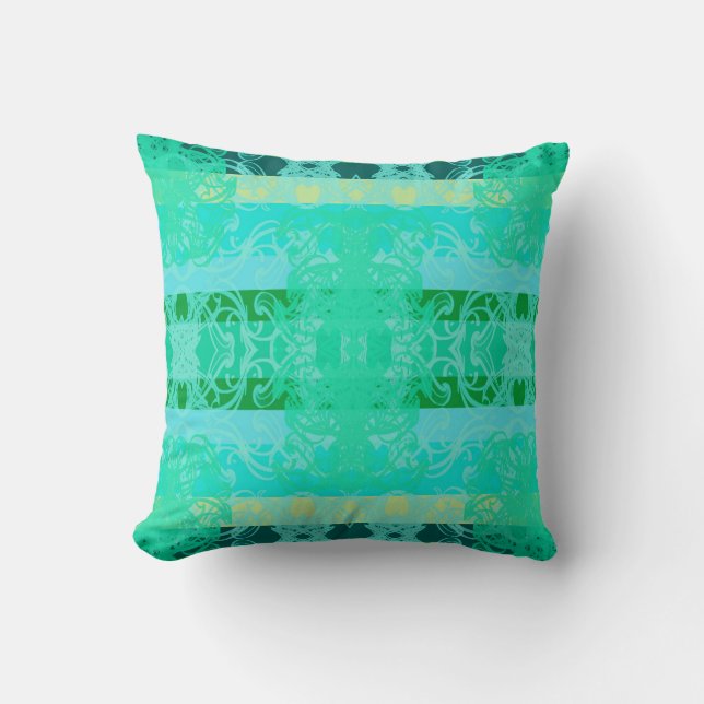 Sea Glass Harmony Cushion (Front)