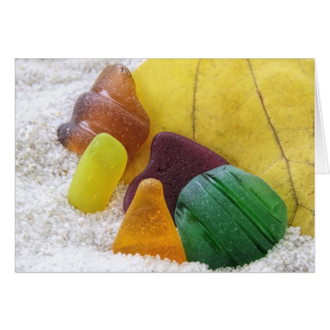 Sea Glass in fall colours (Front Horizontal)