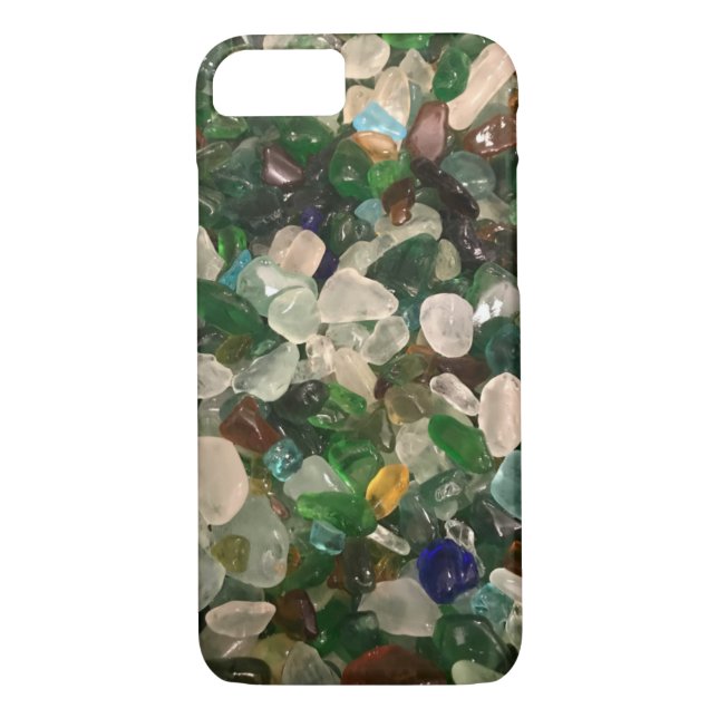 Sea glass iPhone case (Back)