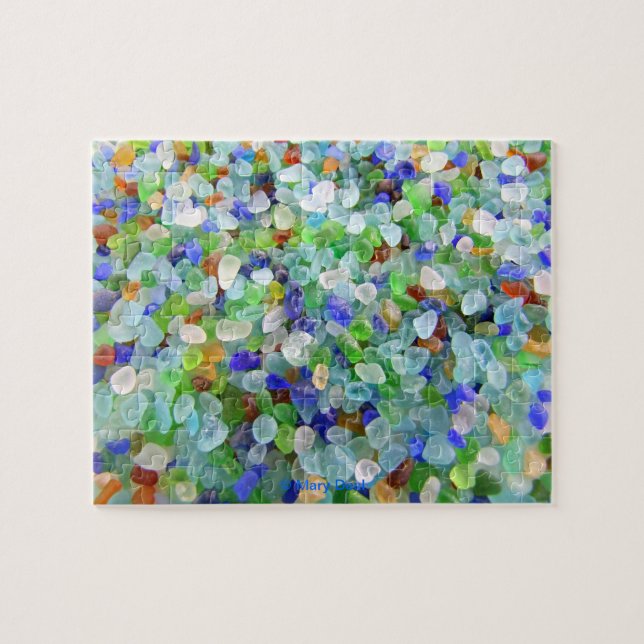 Sea Glass Jigsaw Puzzle (Horizontal)