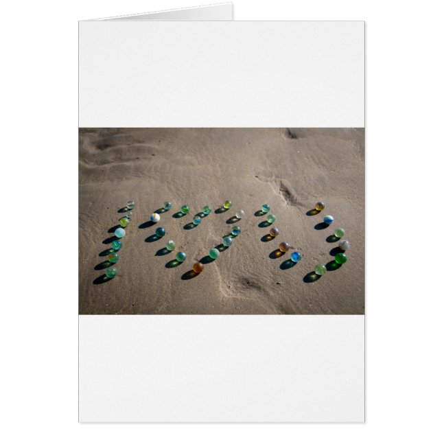 Sea Glass Marble Galore (Front)