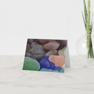 Sea Glass Note Cards