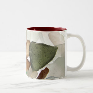 Sea Glass or Beach Glass Coffee or Tea Mug