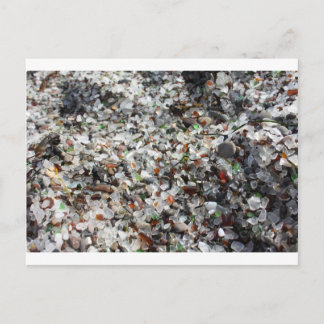 Sea Glass Postcard
