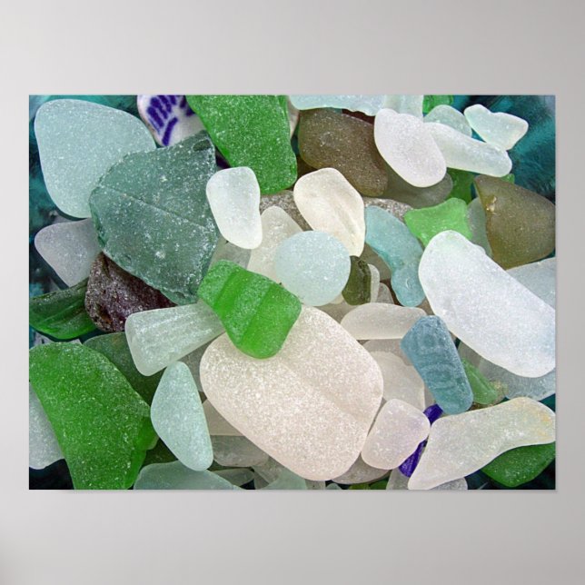 Sea Glass Poster (Front)