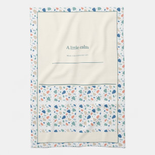 Sea Glass Quiet Coastal Kitchen Towel