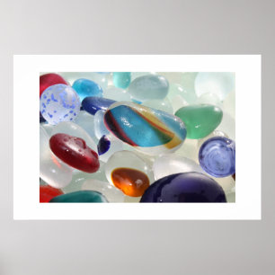 Sea Glass Treasure Poster