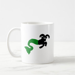 Sea Goat Capricorn Crest Mug