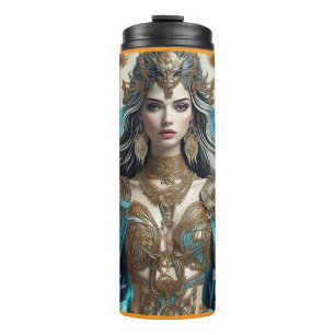 "Sea Goddess Legends" Thermal Tumbler
