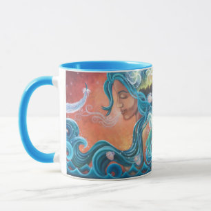 Sea Goddess Mug