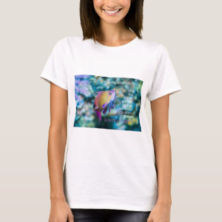 Sea goldie, colourful cute fish T-Shirt