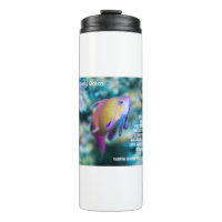 Sea goldie, colourful cute fish