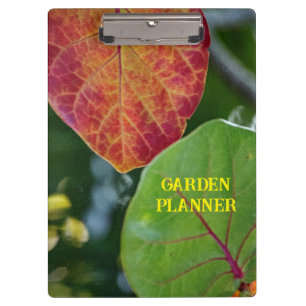 Sea Grape Garden  Clipboard