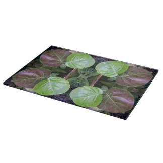 Sea Grapes Pattern Cutting Board