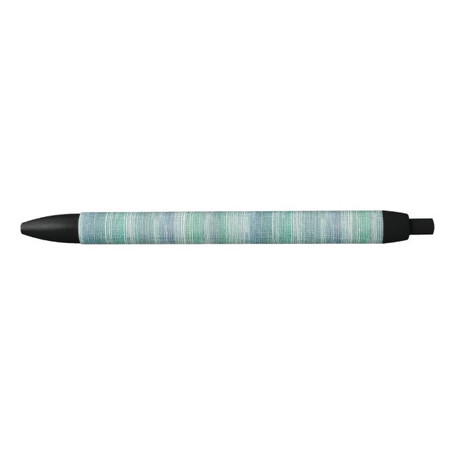 Sea Grass Painting Texture Pattern Beach Black Ink Pen (Front)