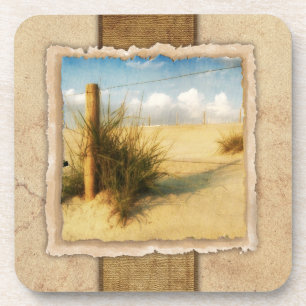Sea Grass Vintage Coaster