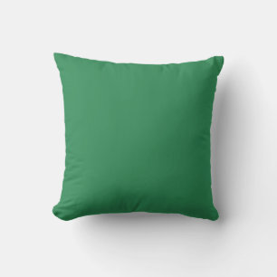 Sea Green 2E8B57 Solid Colour Design Cushion