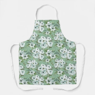 Sea green anemone All-Over Print Apron