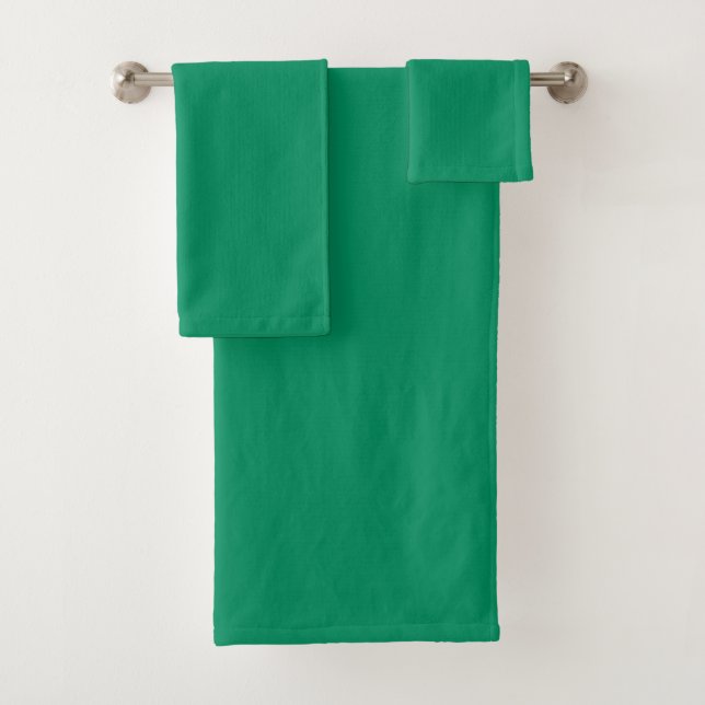 Sea Green Bath Towel Set (Insitu)