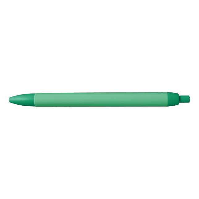 Sea Green Black Ink Pen (Front)