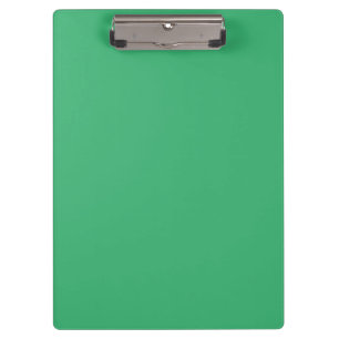 Sea Green Clipboard