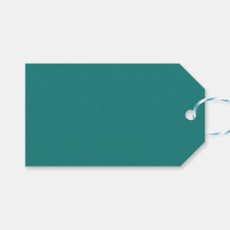 Sea Green Gift Tags