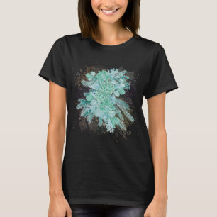 Sea green girly collage T-Shirt