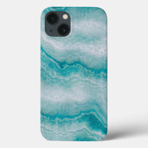 Sea Green Marble Texture  iPhone 13 Case