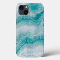 Sea Green Marble Texture 