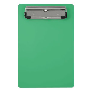 Sea Green Mini Clipboard
