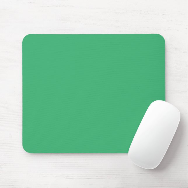 Sea Green Mouse Pad (With Mouse)