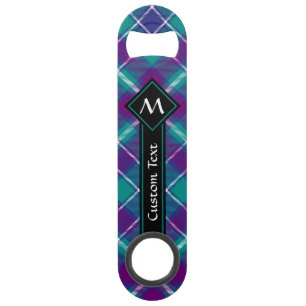Sea Green, Purple and Blue Tartan