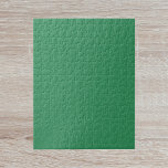Sea Green Solid Color Jigsaw Puzzle<br><div class="desc">Sea Green Solid Color</div>