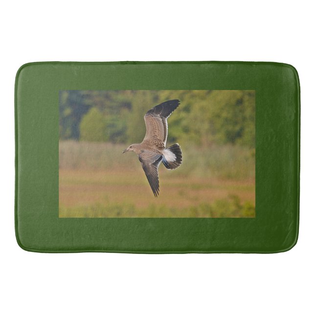 Sea Gull Bath Mat (Front)