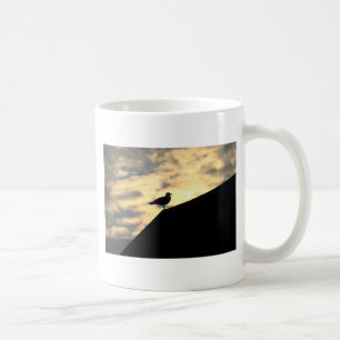 Sea Gull Sunset Coffee Mug