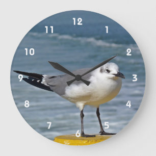Sea Gull Wall Clock