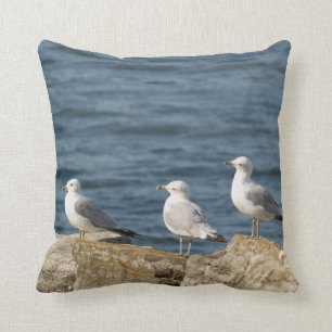 Sea Gulls American MoJo Pillow