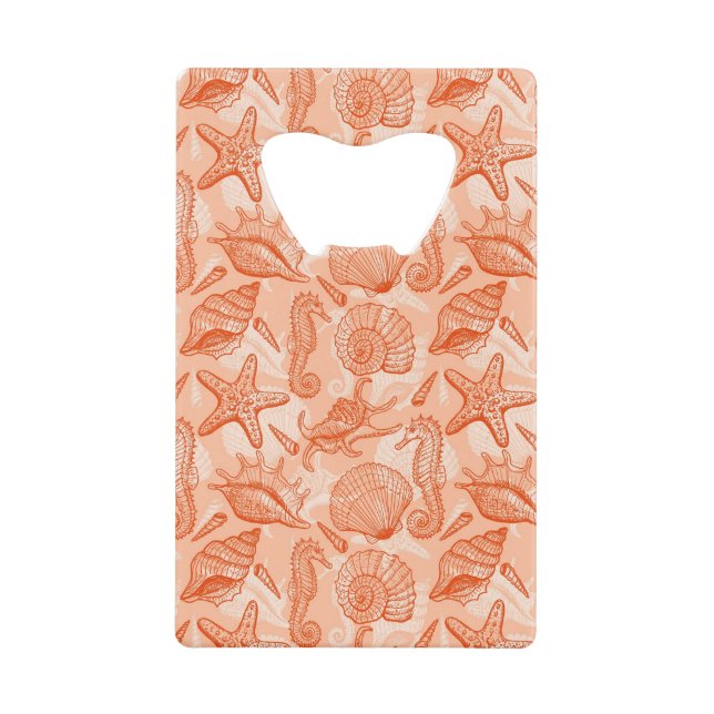 Sea hand drawn pattern (Front)