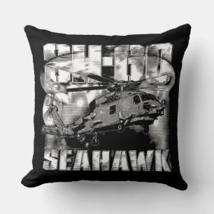 Sea hawk cushion