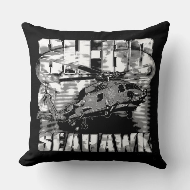 Sea hawk cushion (Front)