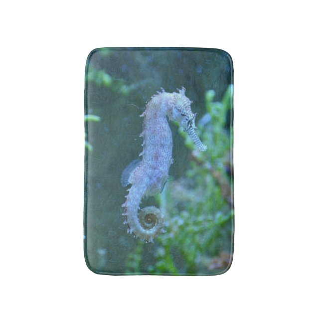 Sea Horse Bath Mat (Front Vertical)