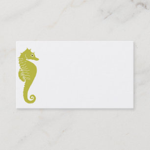 Sea Horse Business Card